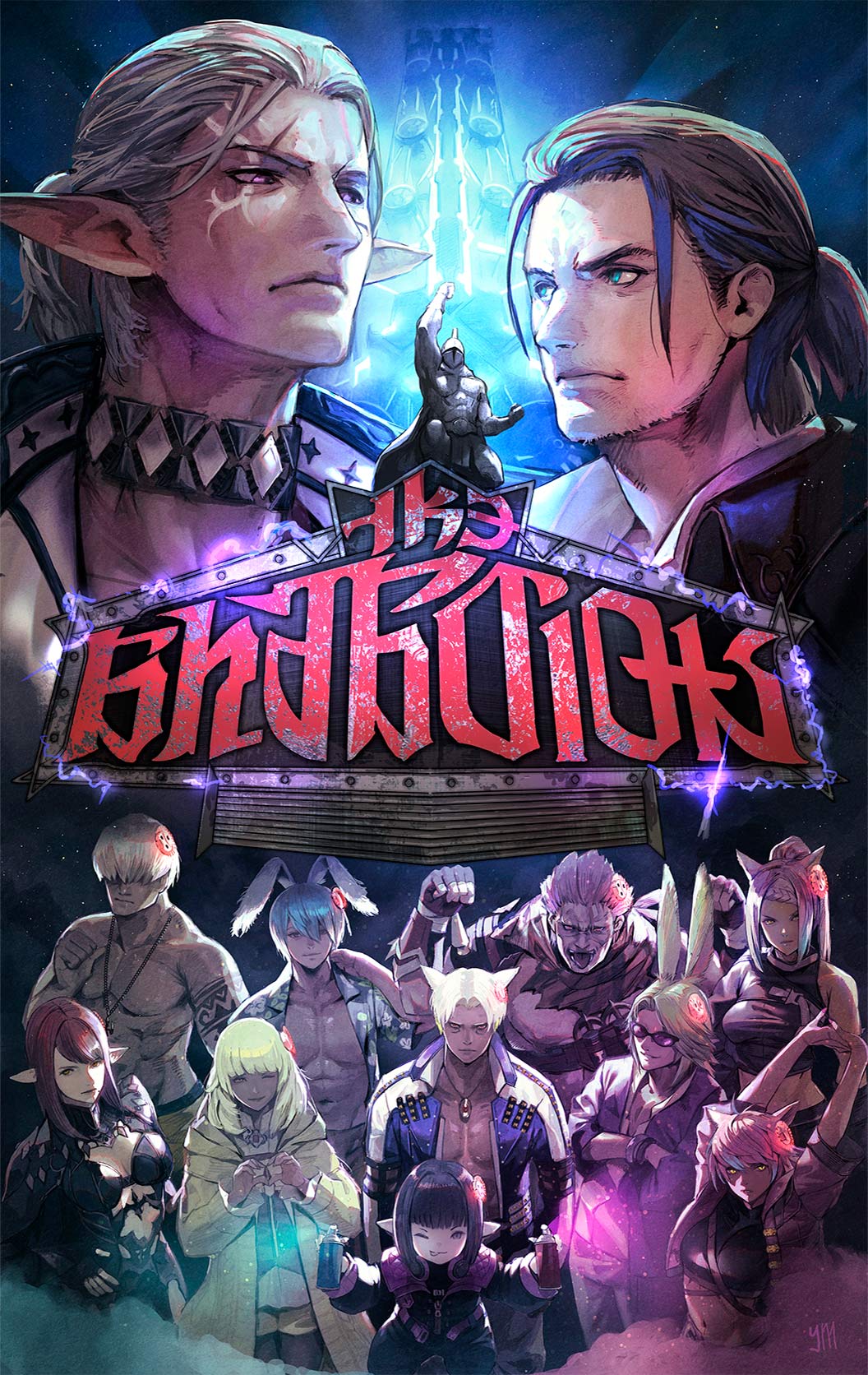 Patch 7.4 Into the Mist