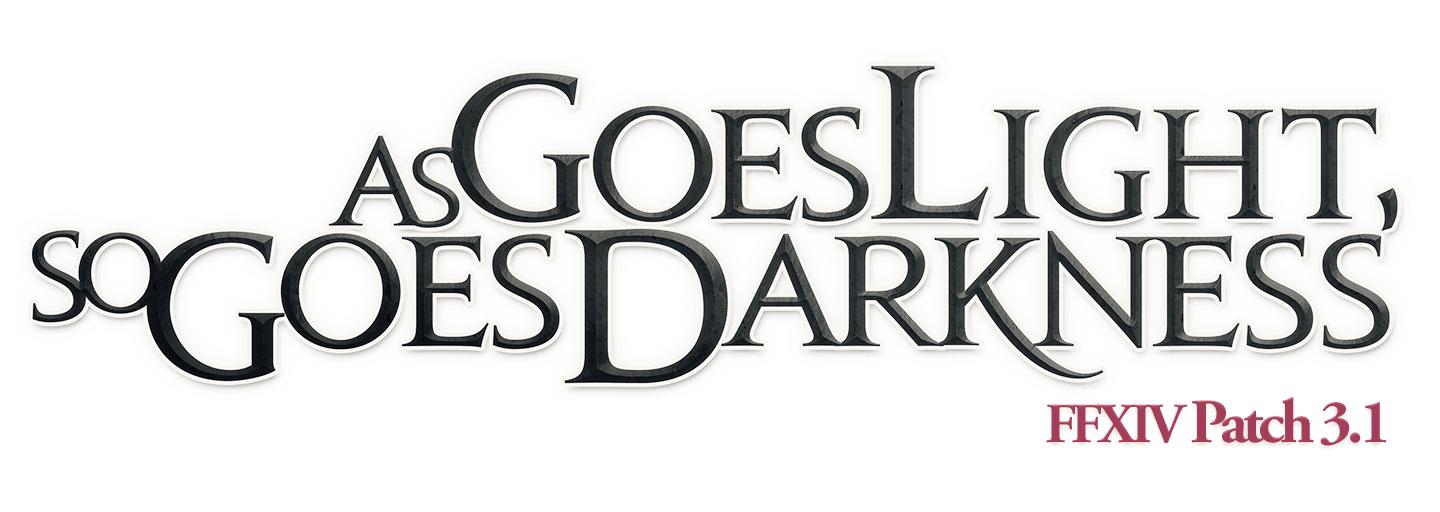 As Goes Light, So Goes Darkness