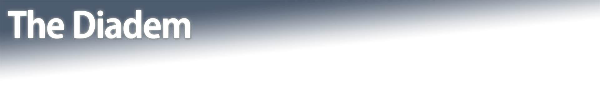The Diadem