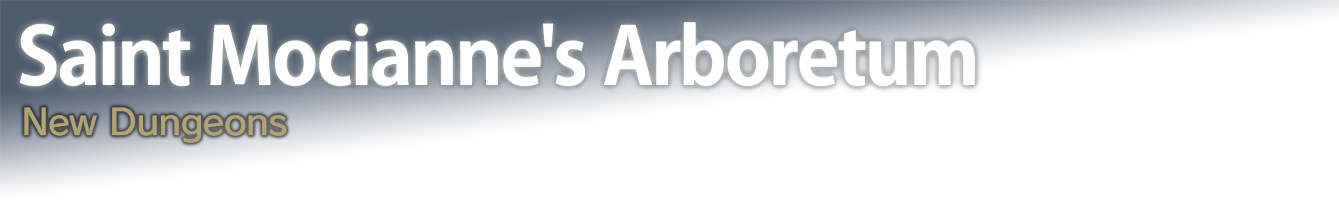 Saint Mocianne's Arboretum