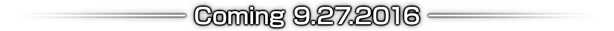 Coming 9.27.2016