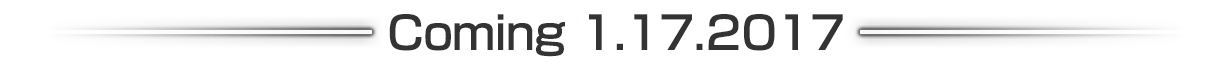Coming 1.17.2017