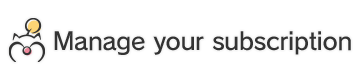 Manage Your Subscription