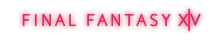 FINAL FANTASY XIV