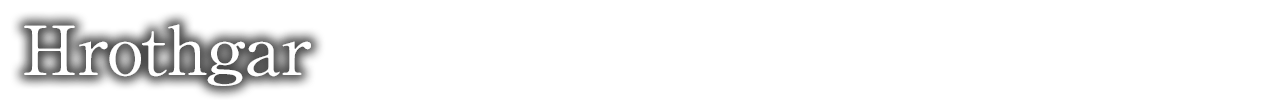 Hrothgar